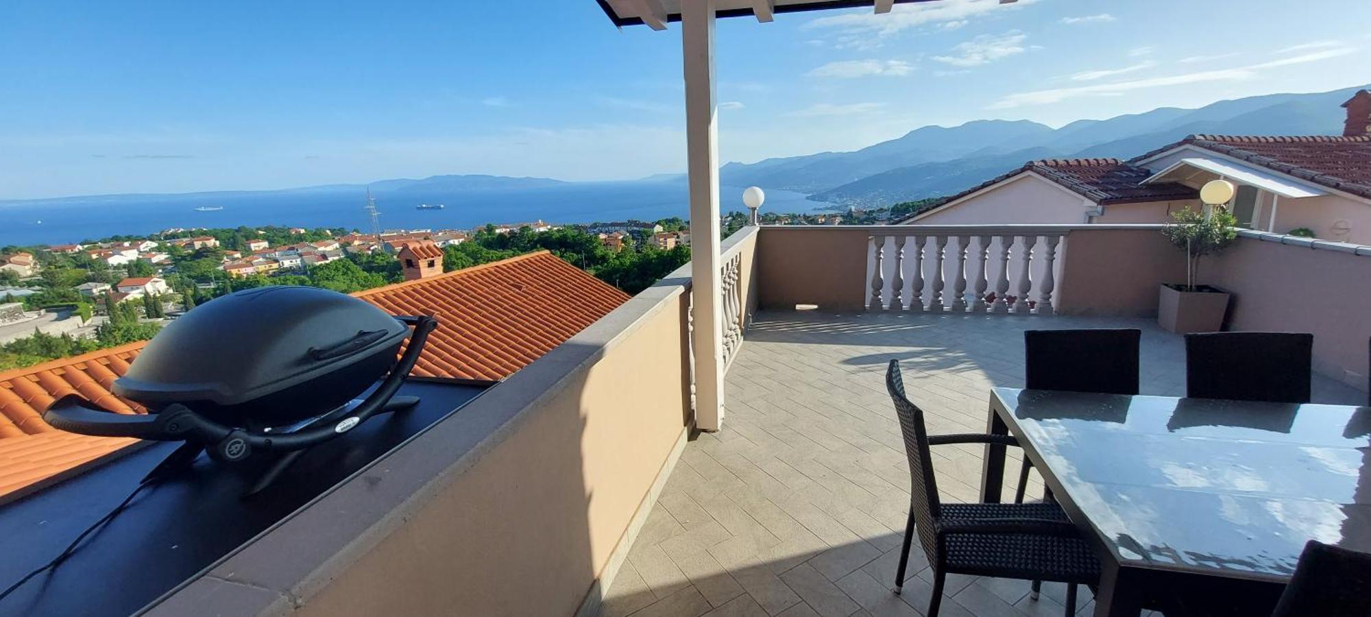 Apartments Villa Kastav In Old Town Center With Sea View And Parking Ngoại thất bức ảnh