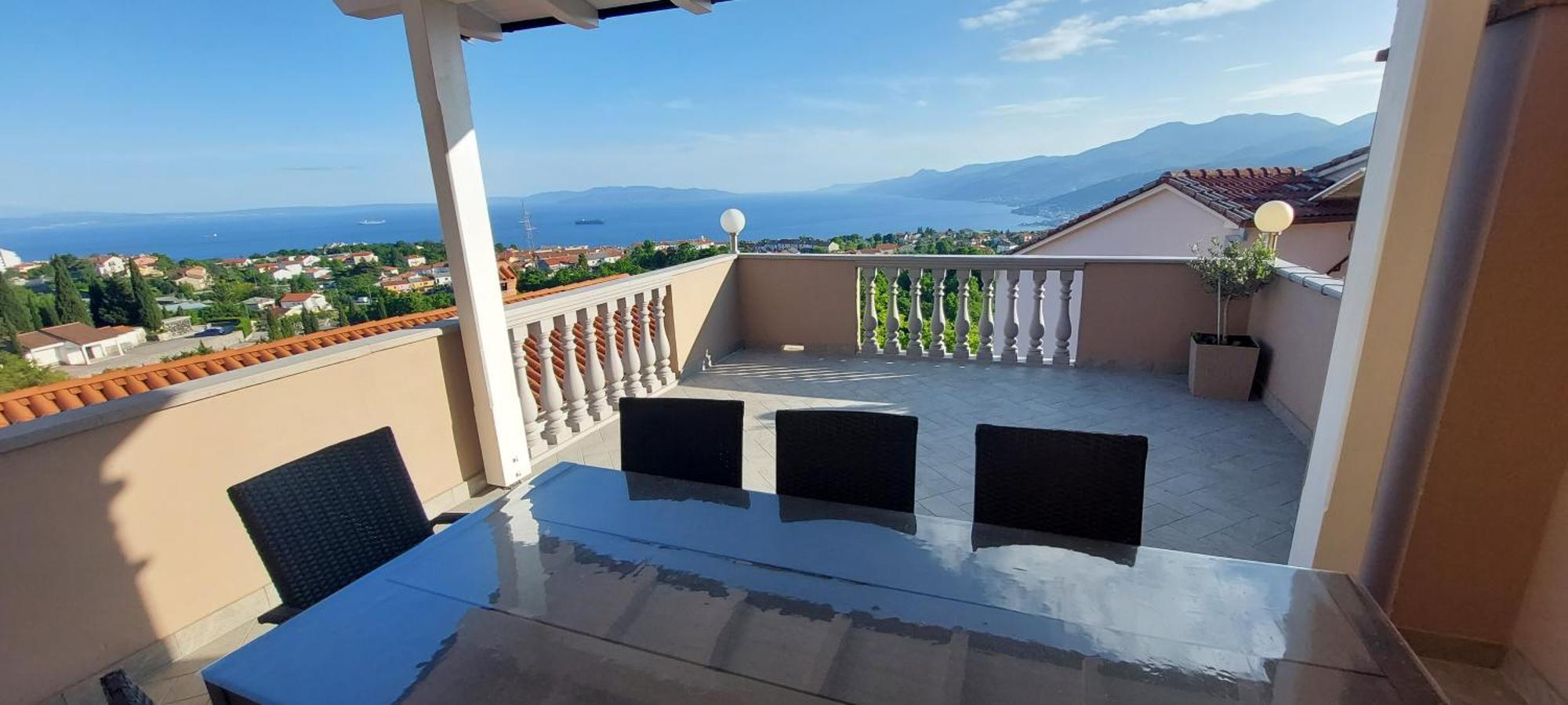 Apartments Villa Kastav In Old Town Center With Sea View And Parking Ngoại thất bức ảnh
