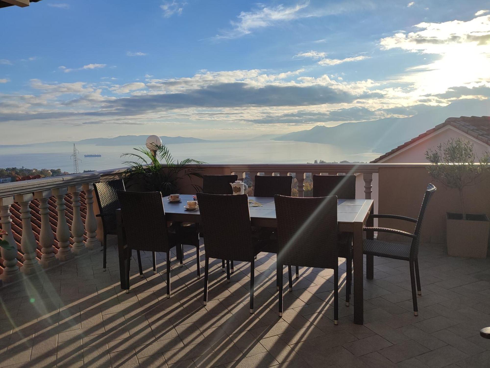 Apartments Villa Kastav In Old Town Center With Sea View And Parking Ngoại thất bức ảnh