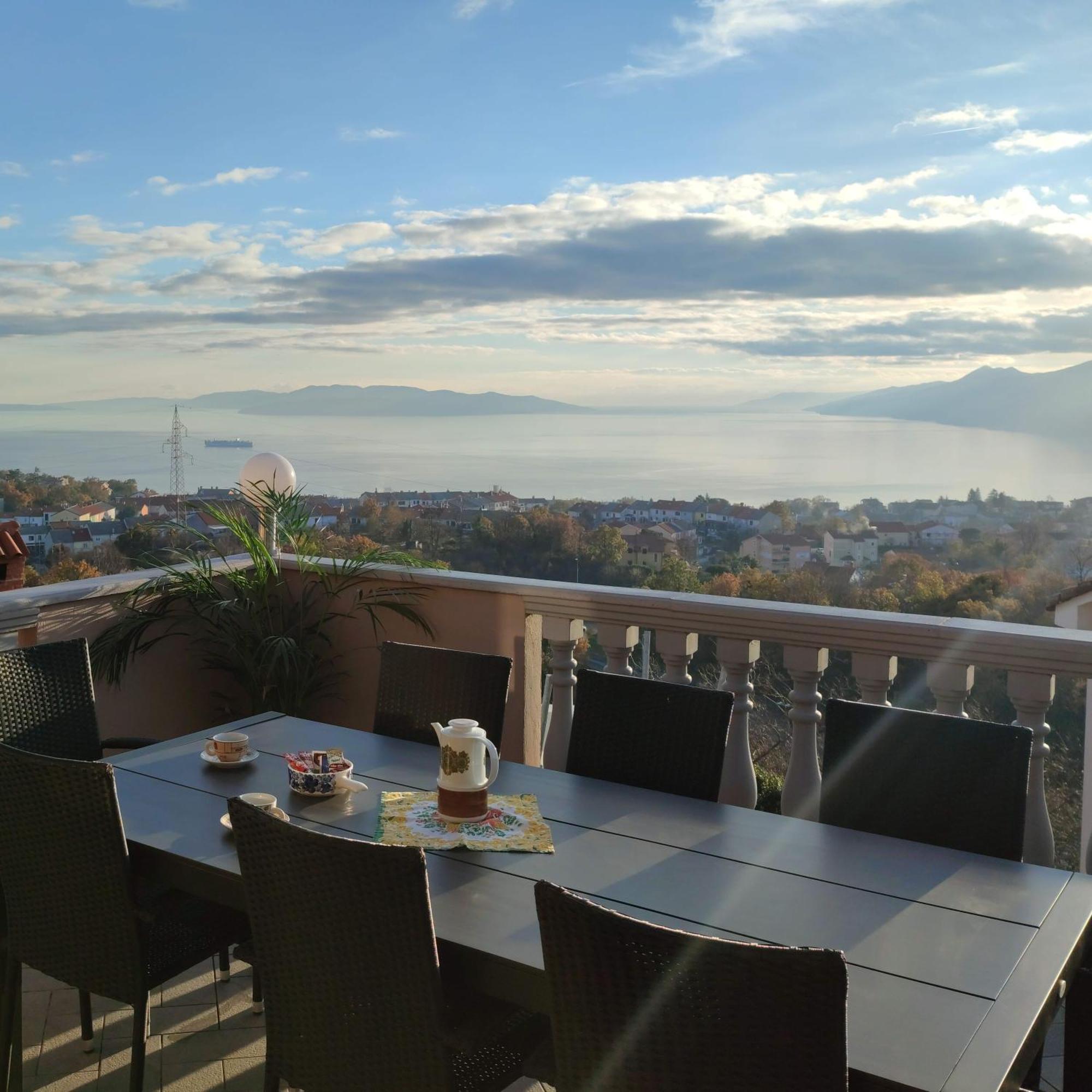Apartments Villa Kastav In Old Town Center With Sea View And Parking Ngoại thất bức ảnh