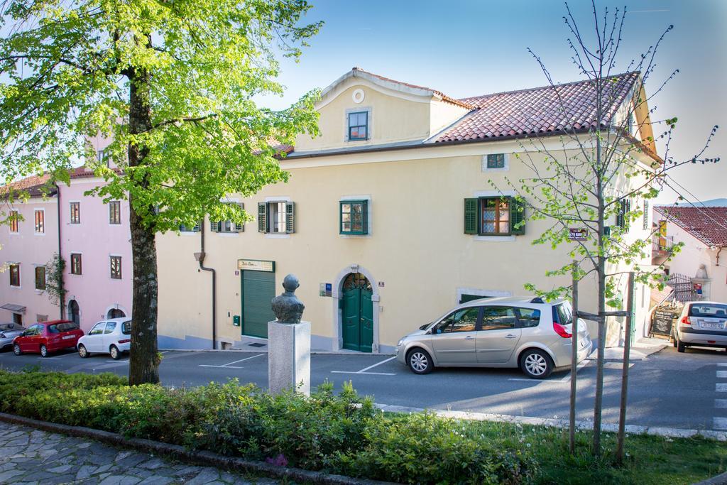 Apartments Villa Kastav In Old Town Center With Sea View And Parking Ngoại thất bức ảnh